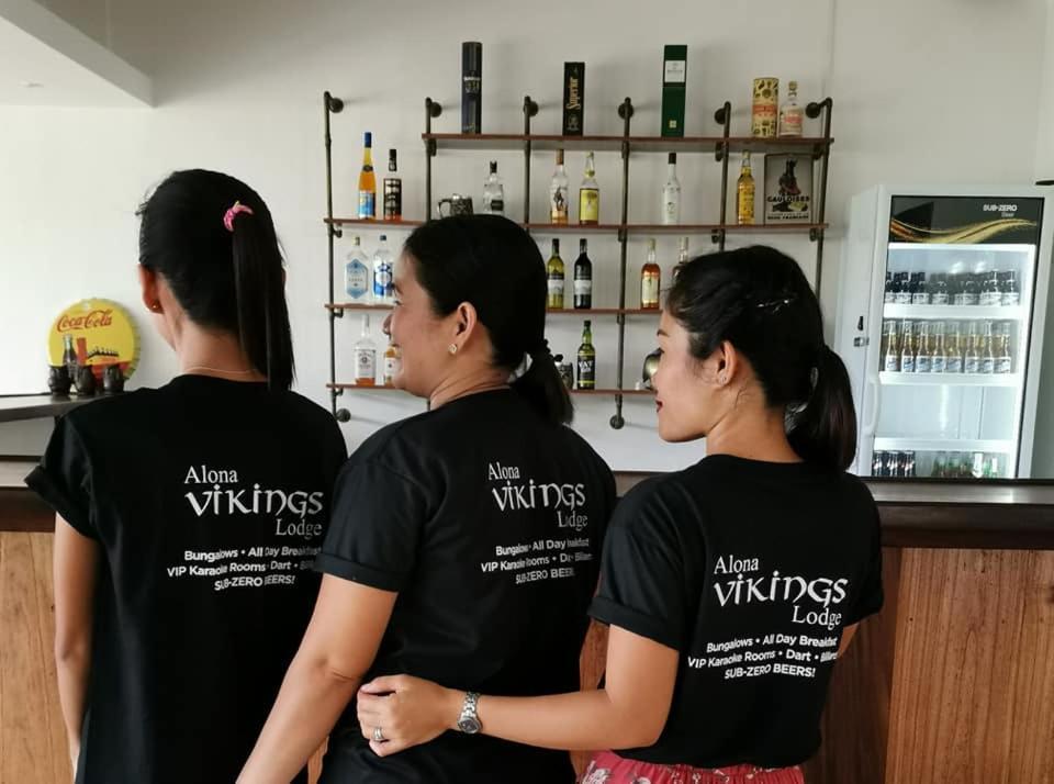 Alona Vikings Lodge 1 Panglao Eksteriør bilde